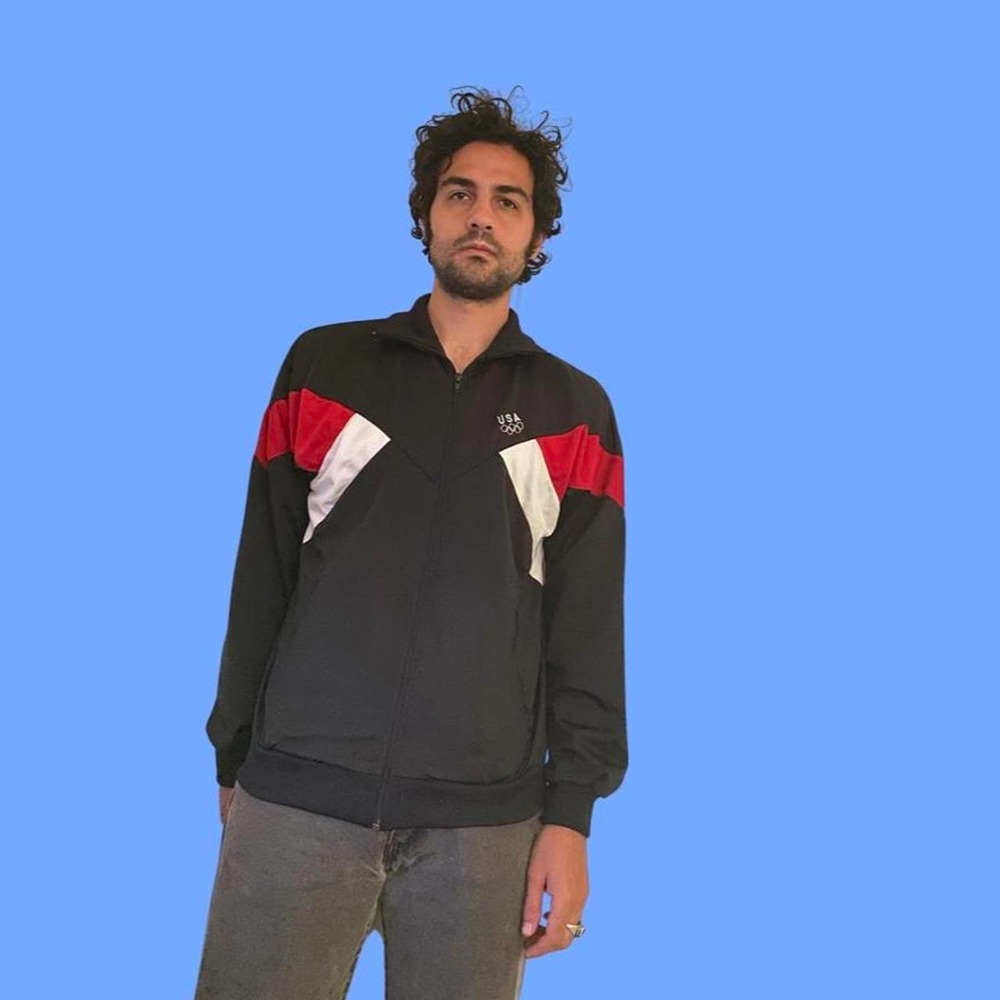 Vintage y2k black red and